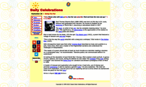 Dailycelebrations.com thumbnail