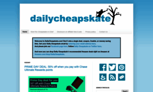 Dailycheapskate.com thumbnail