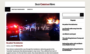 Dailychristiannews.com thumbnail