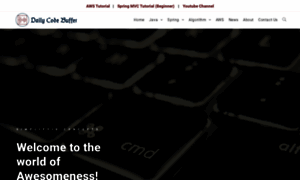 Dailycodebuffer.com thumbnail