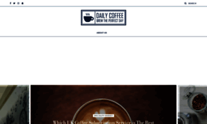 Dailycoffee.co thumbnail