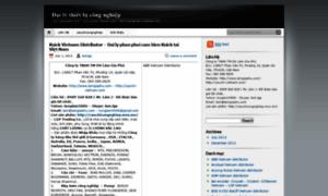 Dailycongnghiep.wordpress.com thumbnail