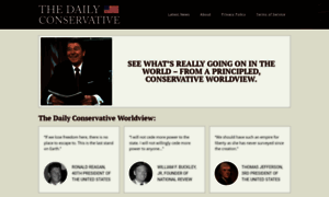 Dailyconservative.com thumbnail