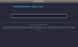 Dailyconsumer-tips.com thumbnail