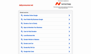 Dailyconsumer.net thumbnail