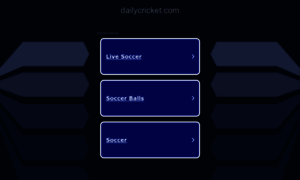 Dailycricket.com thumbnail