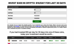 Dailycryptocalc.com thumbnail