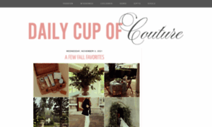 Dailycupofcouture.blogspot.com thumbnail