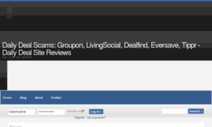 Dailydealscams.com thumbnail