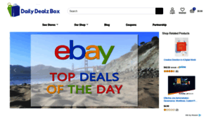 Dailydealzbox.com thumbnail