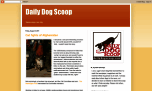 Dailydogscoop.blogspot.com thumbnail