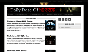 Dailydoseofhorror.com thumbnail