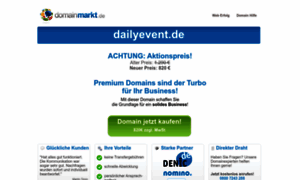 Dailyevent.de thumbnail