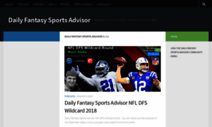 Dailyfantasysportsadvisor.com thumbnail