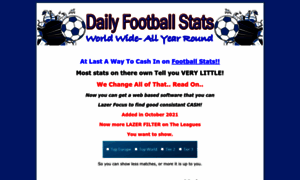 Dailyfootballstats.com thumbnail