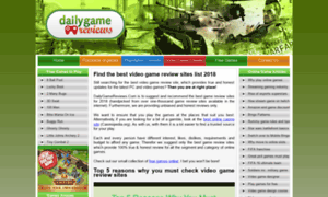 Dailygamereviews.com thumbnail