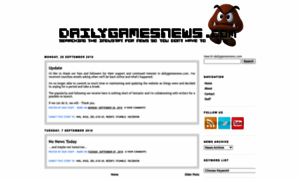 Dailygamesnews.com thumbnail