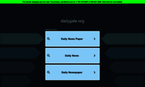 Dailygate.org thumbnail