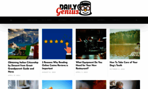 Dailygenius.com thumbnail
