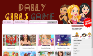 Dailygirlsgame.com thumbnail