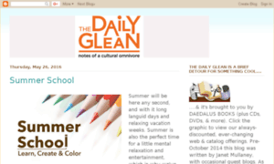 Dailyglean.salebooks.com thumbnail