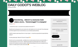 Dailygodot.wordpress.com thumbnail