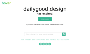 Dailygood.design thumbnail