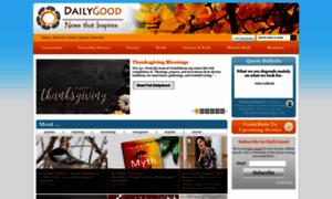 Dailygood.servicespace.org thumbnail