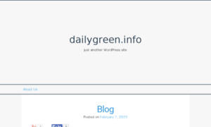 Dailygreen.info thumbnail