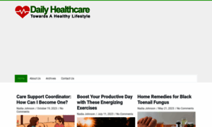 Dailyhealthcare.net thumbnail