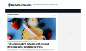 Dailyhealthcures.com thumbnail