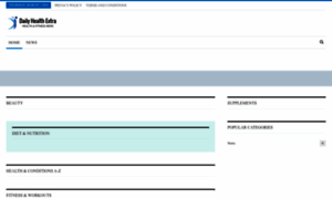 Dailyhealthextra.com thumbnail