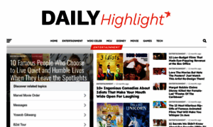 Dailyhighlight.com thumbnail