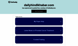 Dailyhindikhabar.com thumbnail