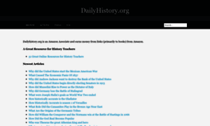 Dailyhistory.org thumbnail
