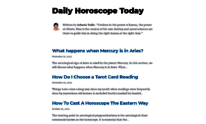 Dailyhoroscope.site thumbnail