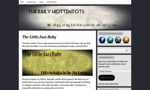 Dailyhottentots.wordpress.com thumbnail