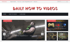 Dailyhow2videos.com thumbnail