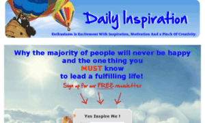 Dailyinspiration.co.za thumbnail