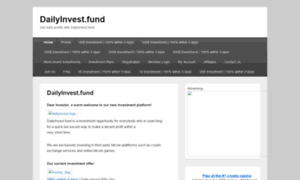 Dailyinvest.fund thumbnail