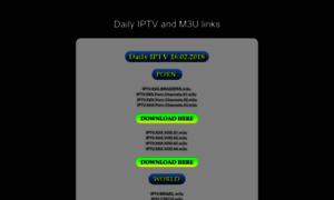 Dailyiptv-m3u.blogspot.it thumbnail