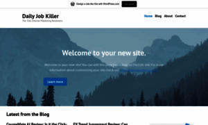 Dailyjobkiller.video.blog thumbnail