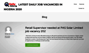 Dailyjobs.ng thumbnail