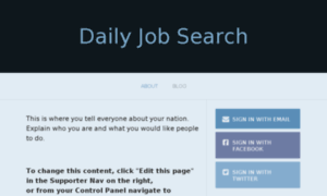 Dailyjobsearch.nationbuilder.com thumbnail