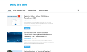 Dailyjobwiki.com thumbnail