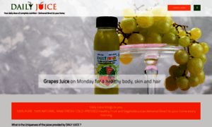Dailyjuice.co.in thumbnail
