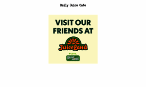 Dailyjuicecafe.com thumbnail