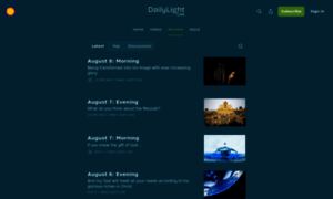 Dailylight.co.uk thumbnail