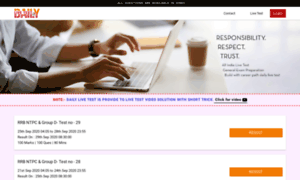 Dailylivetest.com thumbnail