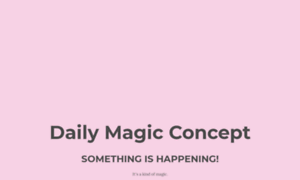 Dailymagicconcept.com thumbnail